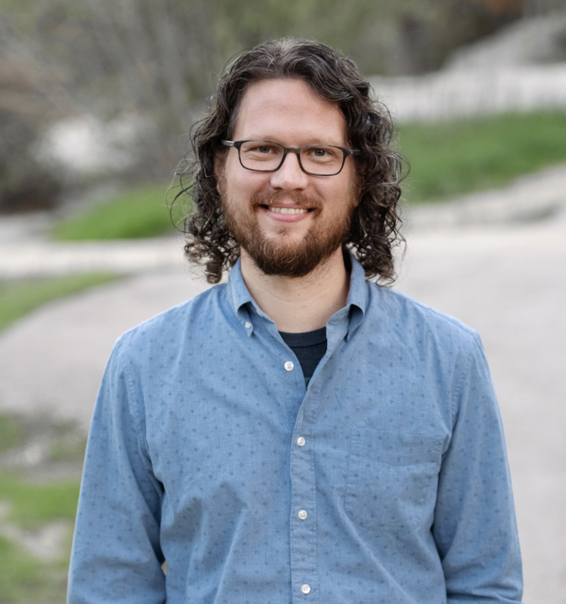 Adam Kendrick headshot