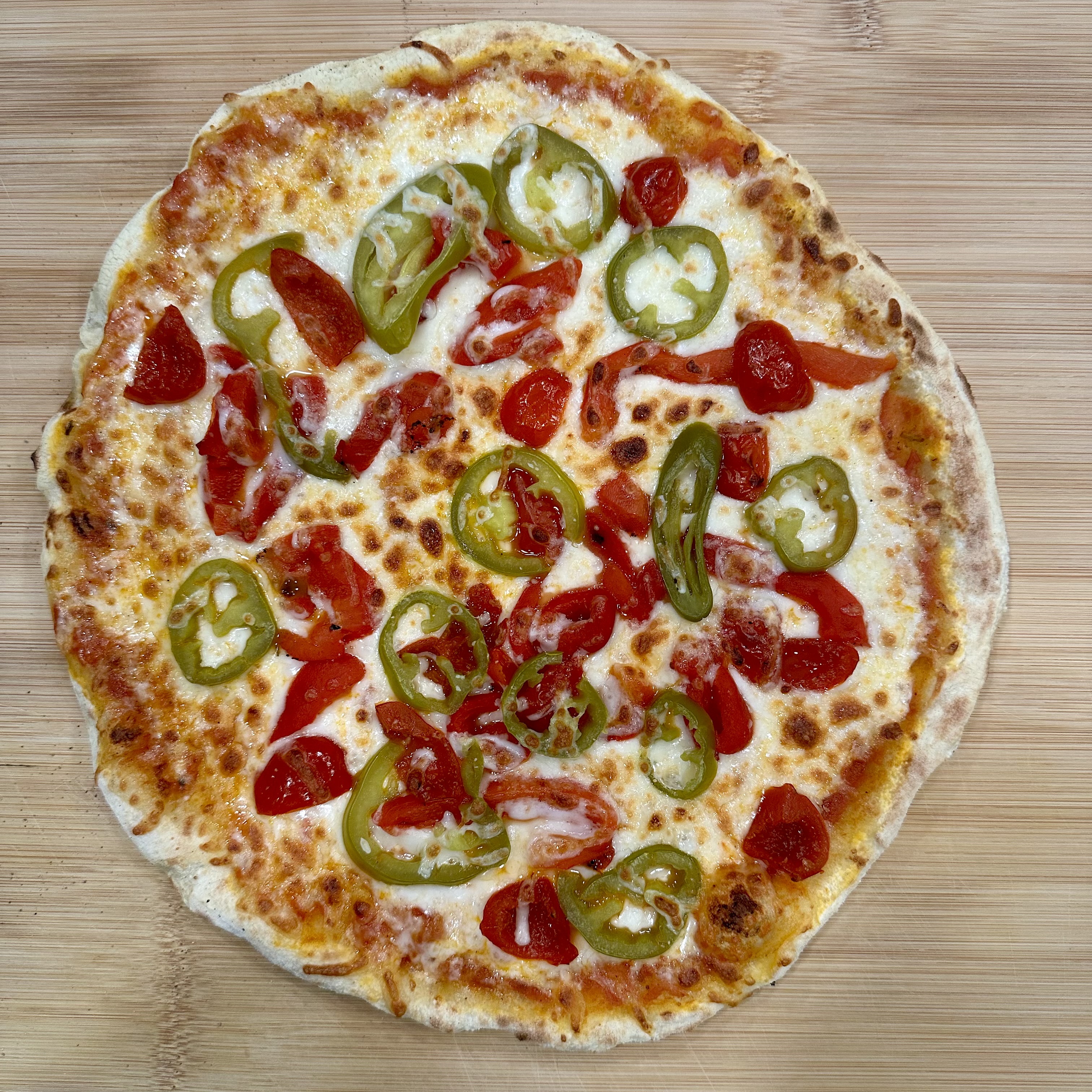 Homemade pizza