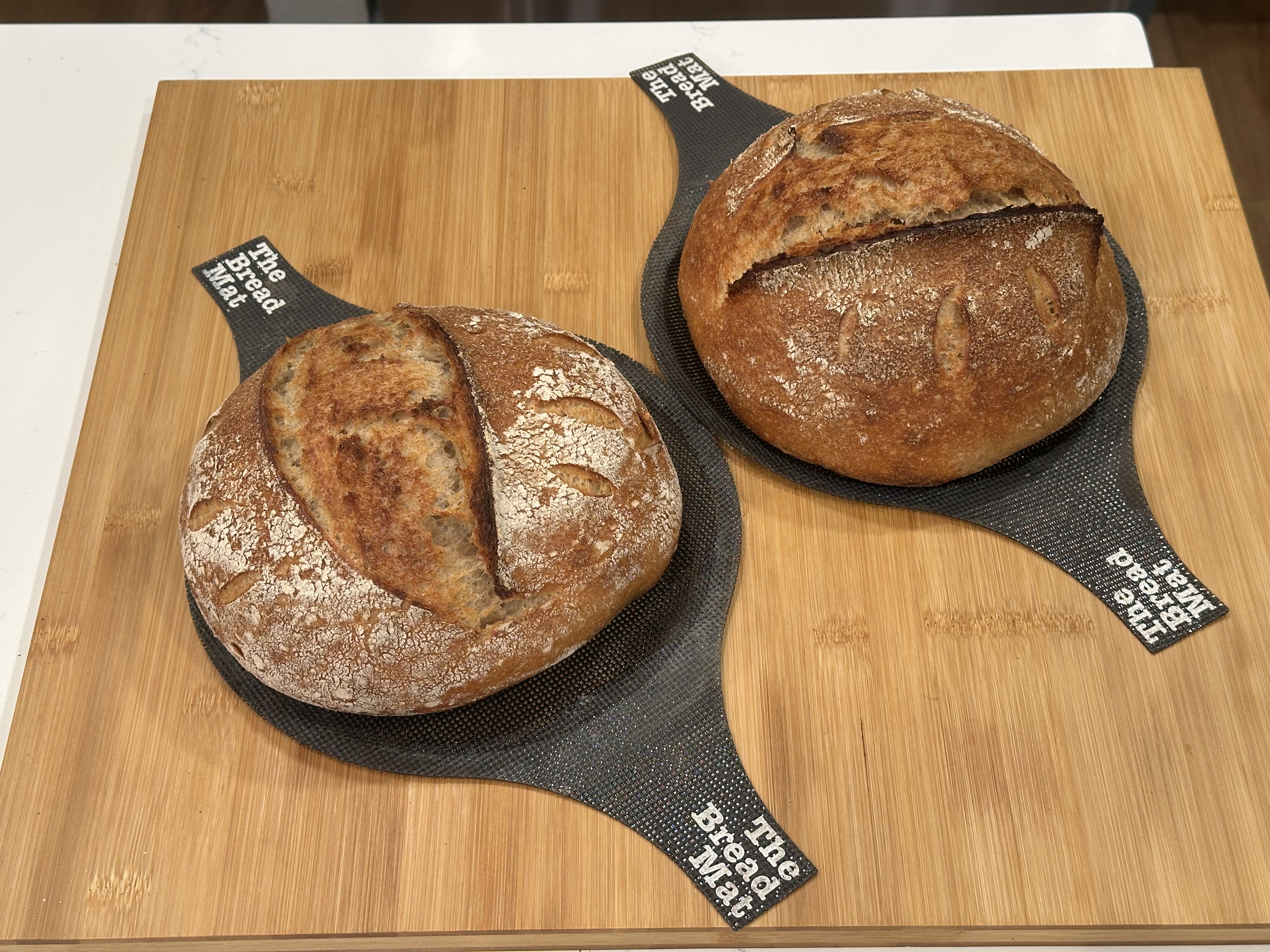 Homemade sourdough bread